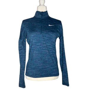 Nike Running Women's Dri-Fit Multicolor 1/4 Zip Pullover Size X-Small
